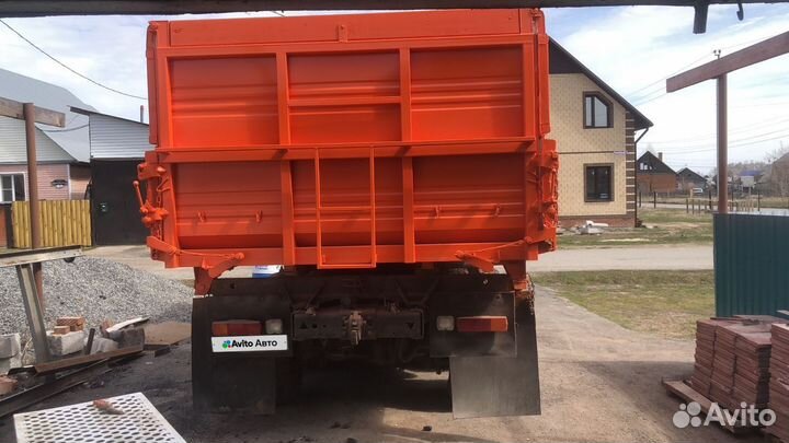 КАМАЗ 55102, 1990