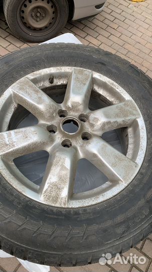 Колеса в сборе r17 зимние