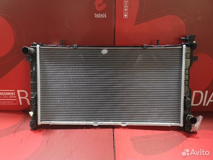 Радиатор двс tadashi TD-036-7163, 008-017-0004, 01