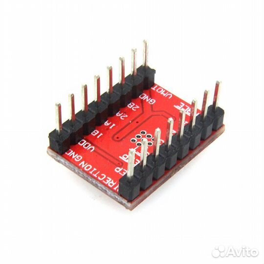 Драйвер шагового двигателя A4988 arduino