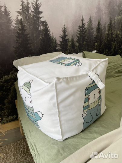 Пуфик детский бескаркасный