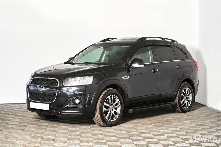 Chevrolet Captiva 2.2 AT, 2014, 128 000 км