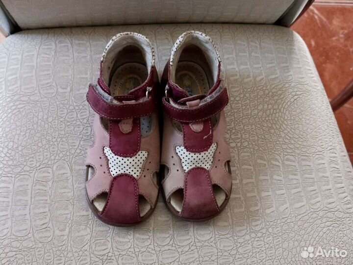 Босоножки для девочки 26 размер