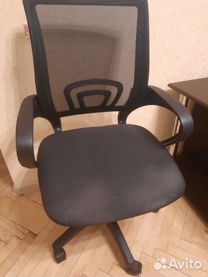 Компьютерное кресло кресло на колёсиках бу