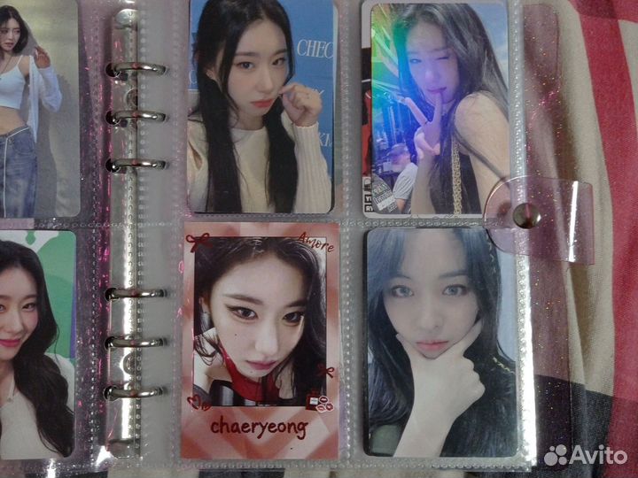 Карты кпоп ломо