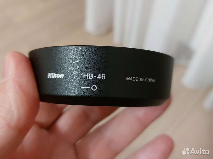 Объектив nikon 35mm f/1.8g af-s dx nikkor