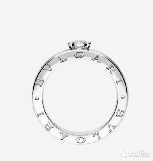 Золотое кольцо Bvlgari