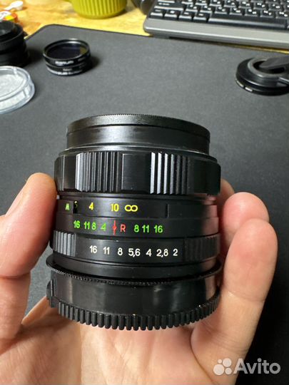 Объектив helios 44 m 4