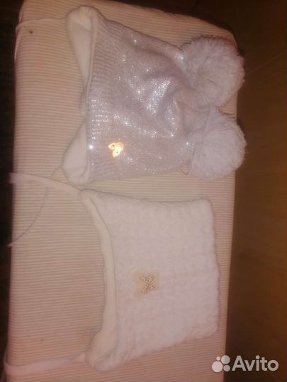 Шапка для девочки