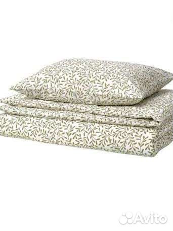 Постельное белье IKEA Ekpurpurmal