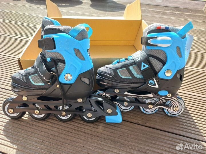 Роликовые коньки (Ролики 31-34) новые раздвижные