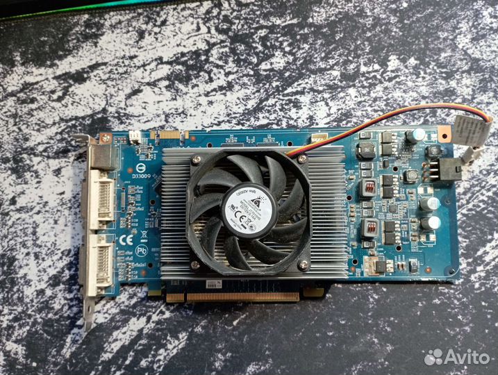 Видеокарта 9800 GT