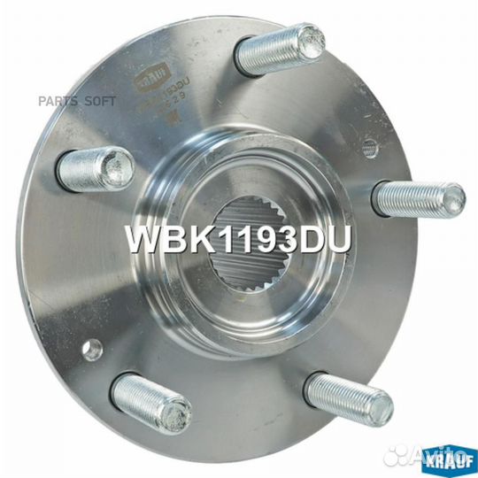 Krauf WBK1193DU Ступица колеса