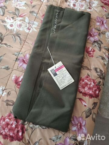 Ткань военная СССР