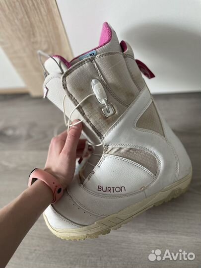 Сноубордические ботинки женские burton