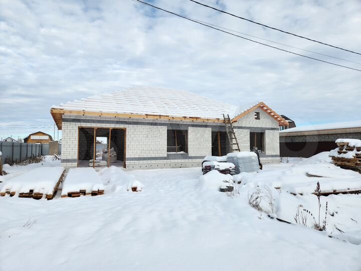 Дом 150 м² на участке 7,6 сот.