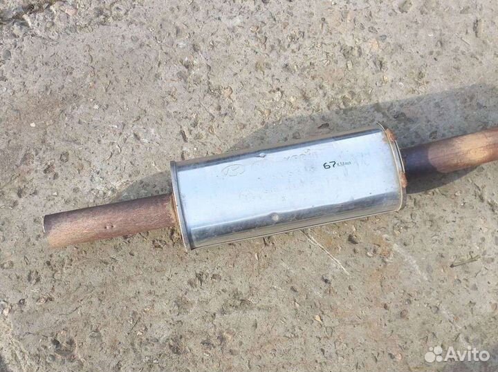 Средняя часть глушителя Хундай i40