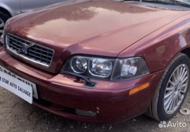 Радиаторы на Volvo S40