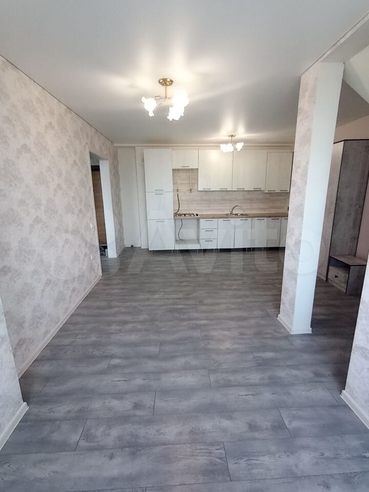 Своб. планировка, 49 м², 4/4 эт.