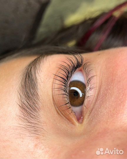 Ламинирование ресниц