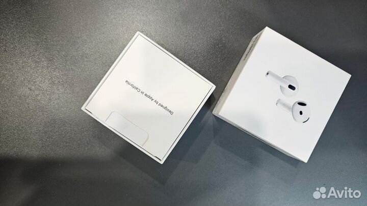 Наушники airpods 4