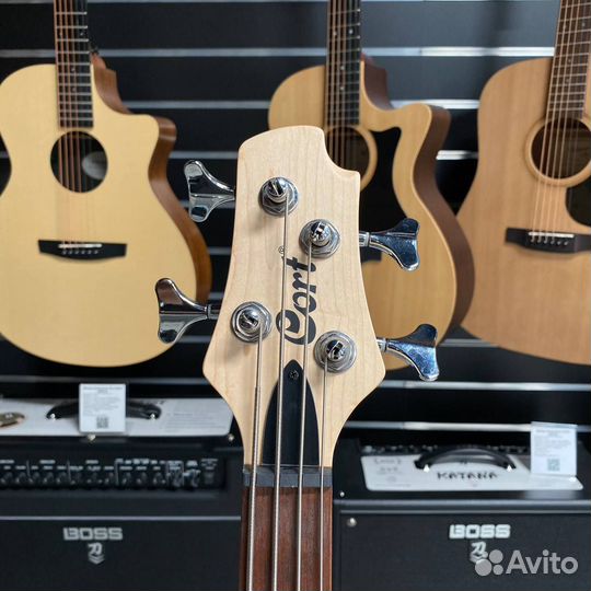 Бас-гитара Cort Action-PJ-wbag-OPB с чехлом