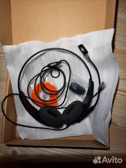 Телефонная гарнитура Accutone tb7rj 4A