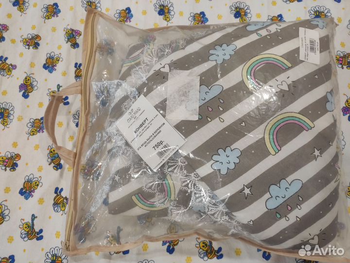 Конверт одеяло на выписку