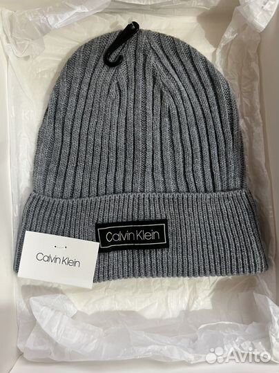Шапка calvin klein оригинал