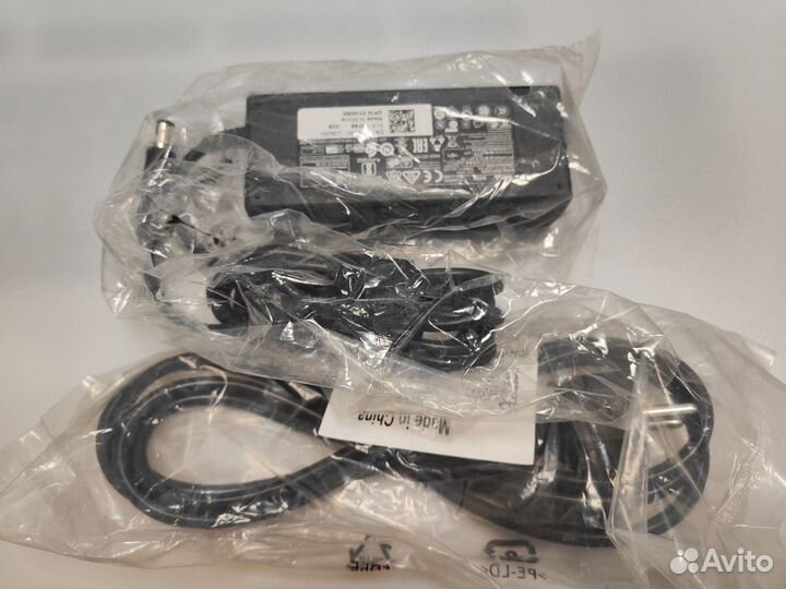 Адаптер питания dell NK6FN 450-18168, 19.5 В, 65Вт