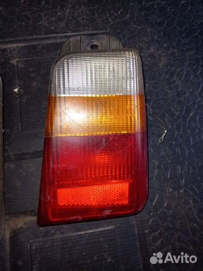 Задние фонари ока