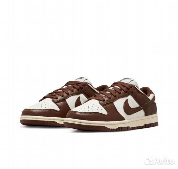 Nike dunk low cacao wow кроссовки женские оригинал