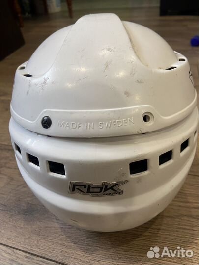 Шлем хоккейный детский