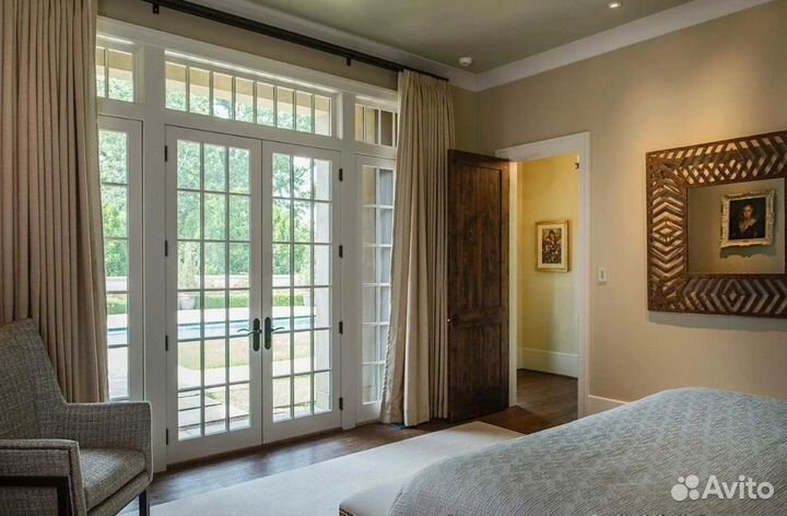 Остекление балконов беседок входных групп