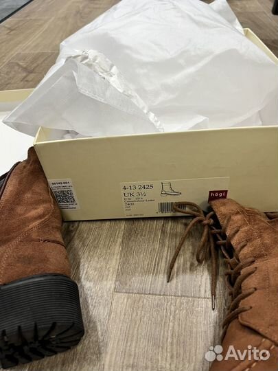 Ботинки женские зимние 36 размер