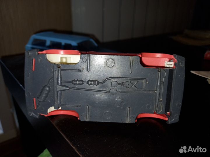 Игрушка машина машинка модель СССР 60е годы