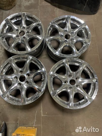 Диски r 15 храмированные