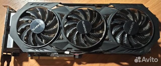 Видеокарта Gigabyte GTX 970 4 gb