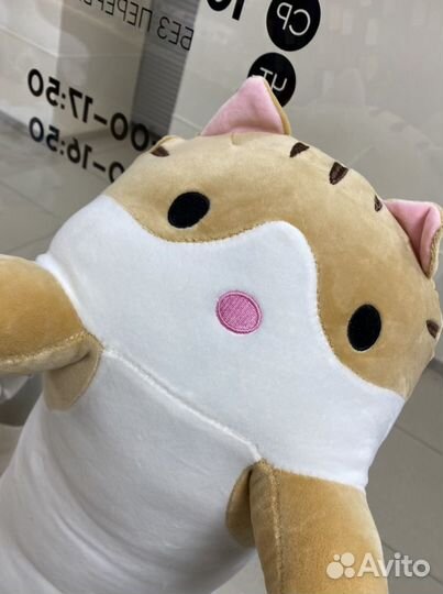 Мягкая игрушка кот батон розовая пантера стич пика