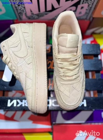 Nike Air Force 1 Bilie Eilish Low Mushroom (Арт.93