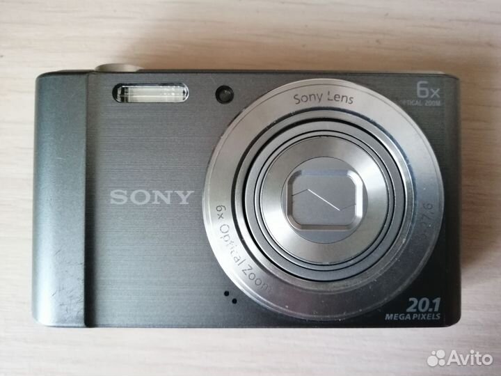 Фотоаппарат Sony CyberShot DSC-W810