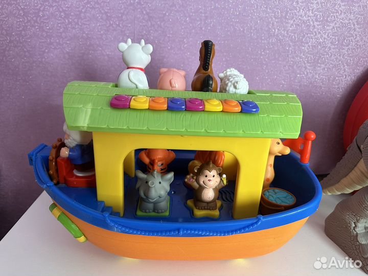 Ноев ковчег kiddieland