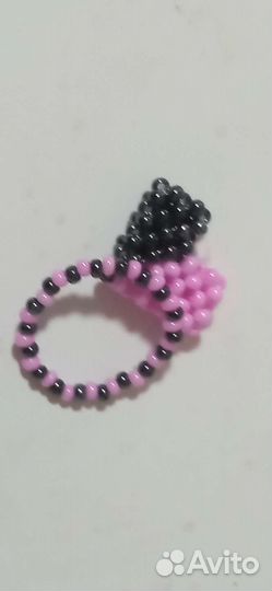 Фигурки из чешского бисера