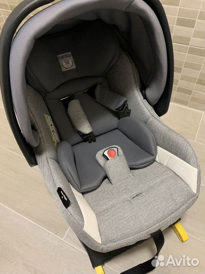 Детская автолюлька + база Peg Perego