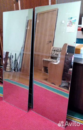Зеркала 45х107