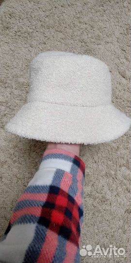 Панама женская утеплённая новая