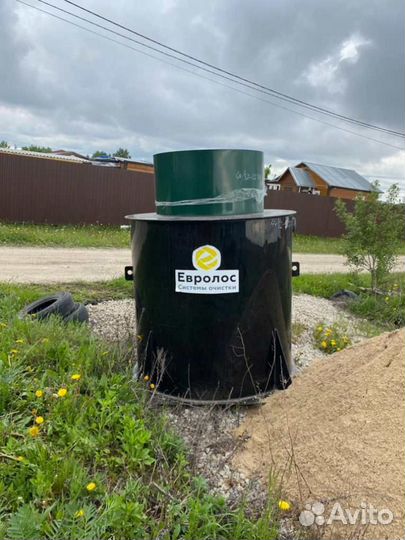 Септик для дома и дачи с установкой