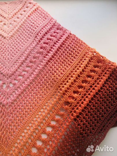 Бактус/шаль