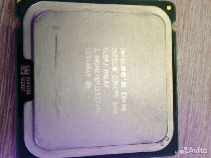 Процессор intel core i2