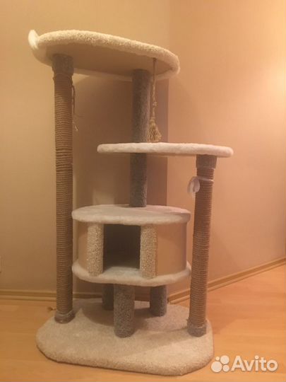 Домик/когтеточка для кошки